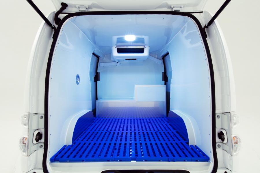 Багажник Nissan e-NV200 Fridge Concept 2017 года  (фото 5 из 13)